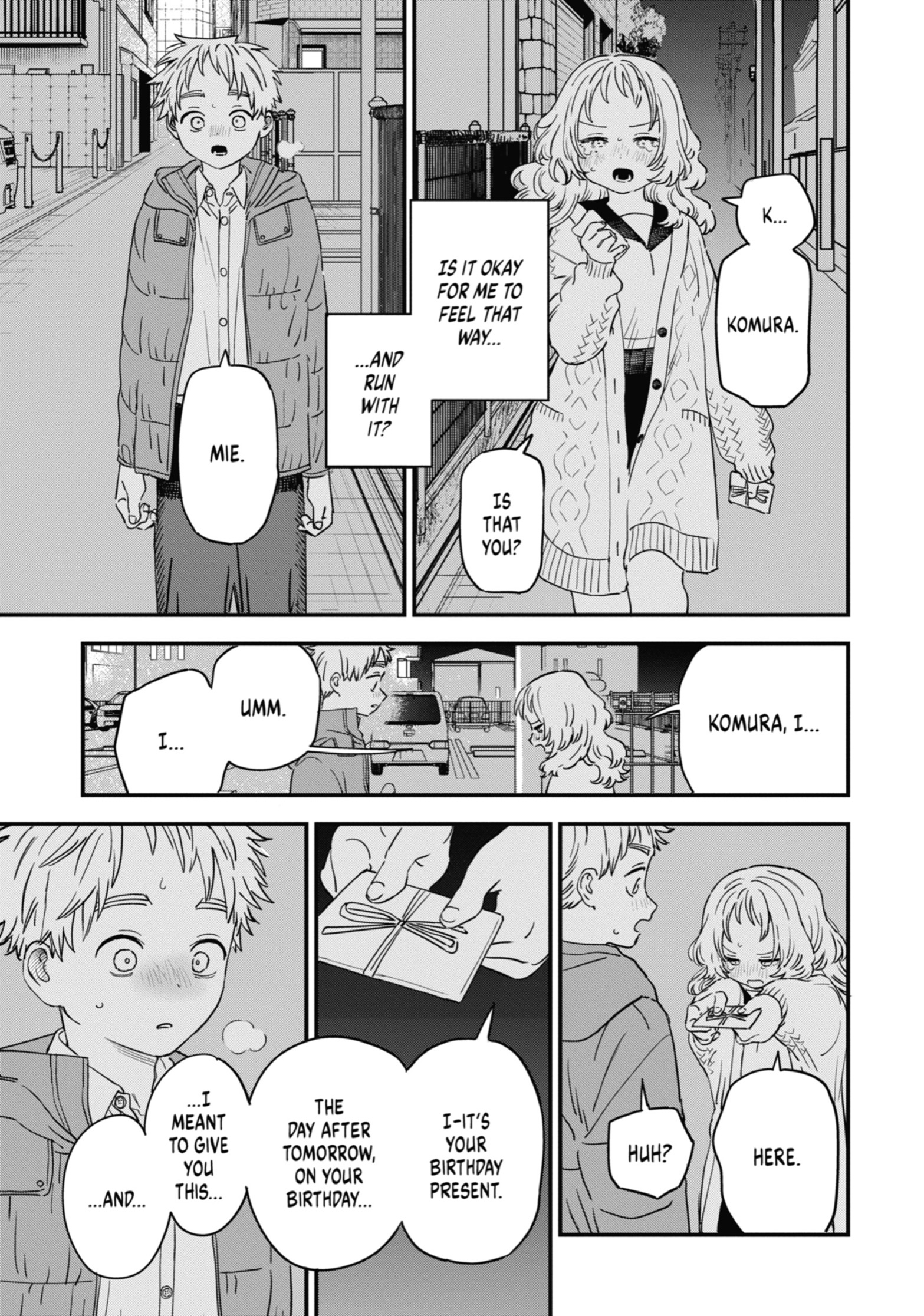 The Girl I Like Forgot Her Glasses, Chapter 94 image 15